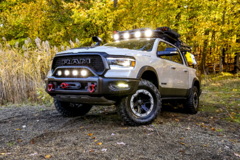 Heading Off The Grid With The Ram 1500 Rebel OTG concept
