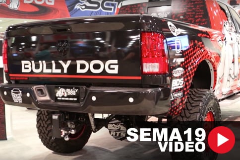 SEMA 2019: SCT And Bully Dog Show Off Builds With New Products