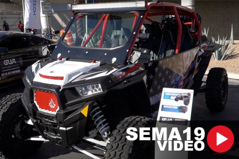 SEMA 2019: GU Auto's Infrared Night-Vision Delivers Off-Road Safety