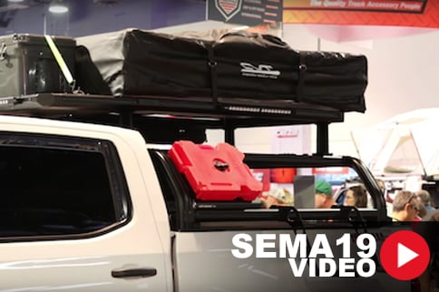 SEMA 2019: Putco Venture Tec Rack for Overlanding Trucks