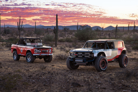 Video: All-New Ford Bronco R To Take On The Baja 1000