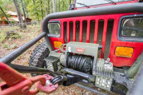 1990 Jeep YJ Auction Find Turned Dream Ride