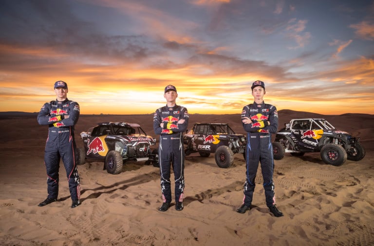 Red Bull Announces Drivers For Off-Road Junior Program
