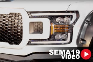 SEMA 2019: AlphaRex Takes Headlights To Another Level