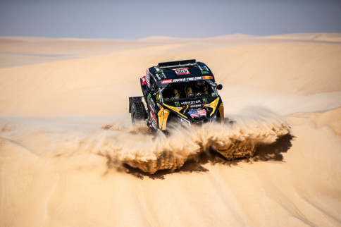 Dakar 2020: Stage 10 Americans Push Again Extending Overall Lead