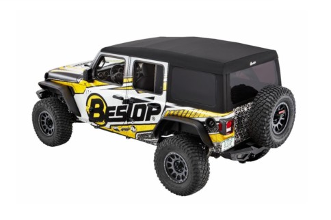 Bestop Introduces Supertop Ultra For Jeep Wrangler JL