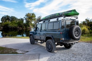 Check Out This Drool-Worthy 6.2L L92 Swapped Land Rover Defender 110