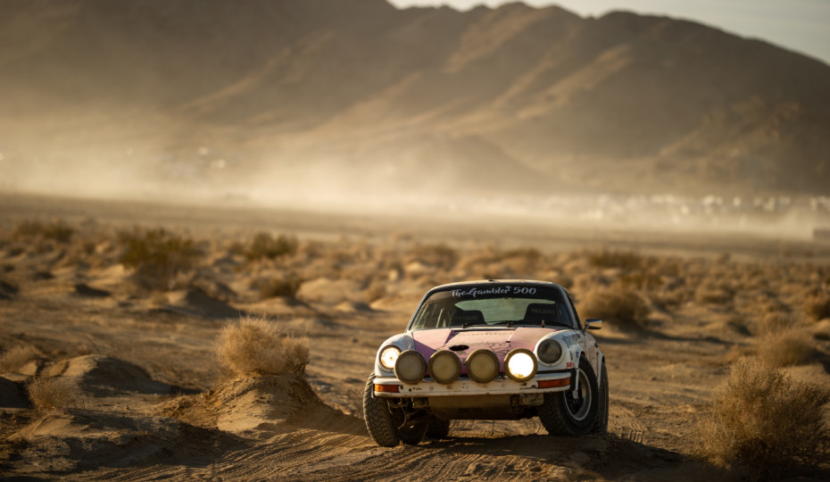 Gamblin' Man: Jason Lightner's Porsche 912E