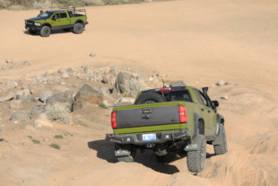 Getting Dirty With AEV’s Colorado ZR2 Bison And Prospector XL
