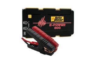 AutoMeter Introduces E-POWER 800 Emergency Power/Jump Starter