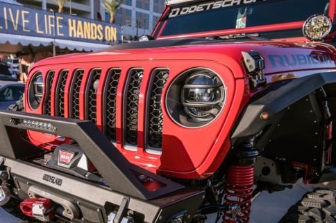 BOLT Introduces Jeep Wrangler JL And Gladiator Hood Lock