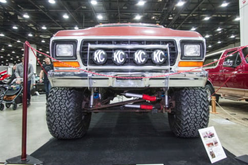 2020 Autorama Takes Us Back In Time With A 1979 F-150 Ranger Lariat