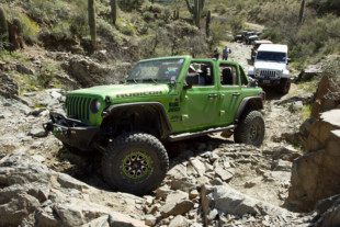 Jeep Jamboree: An Adventure in the Arizona Desert