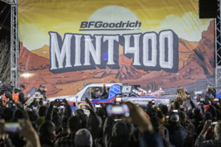Luke McMillin Wins the 2020 Mint 400, 32 Years After Father