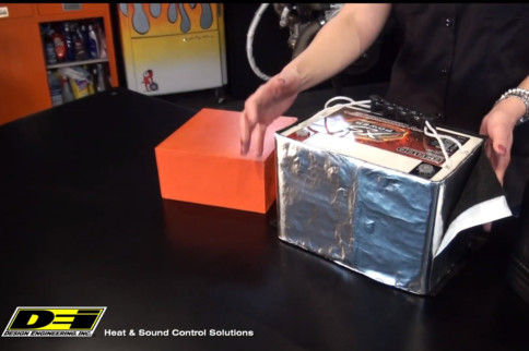 Protect Your Battery With The DEI Cell Saver Battery Heat Shield
