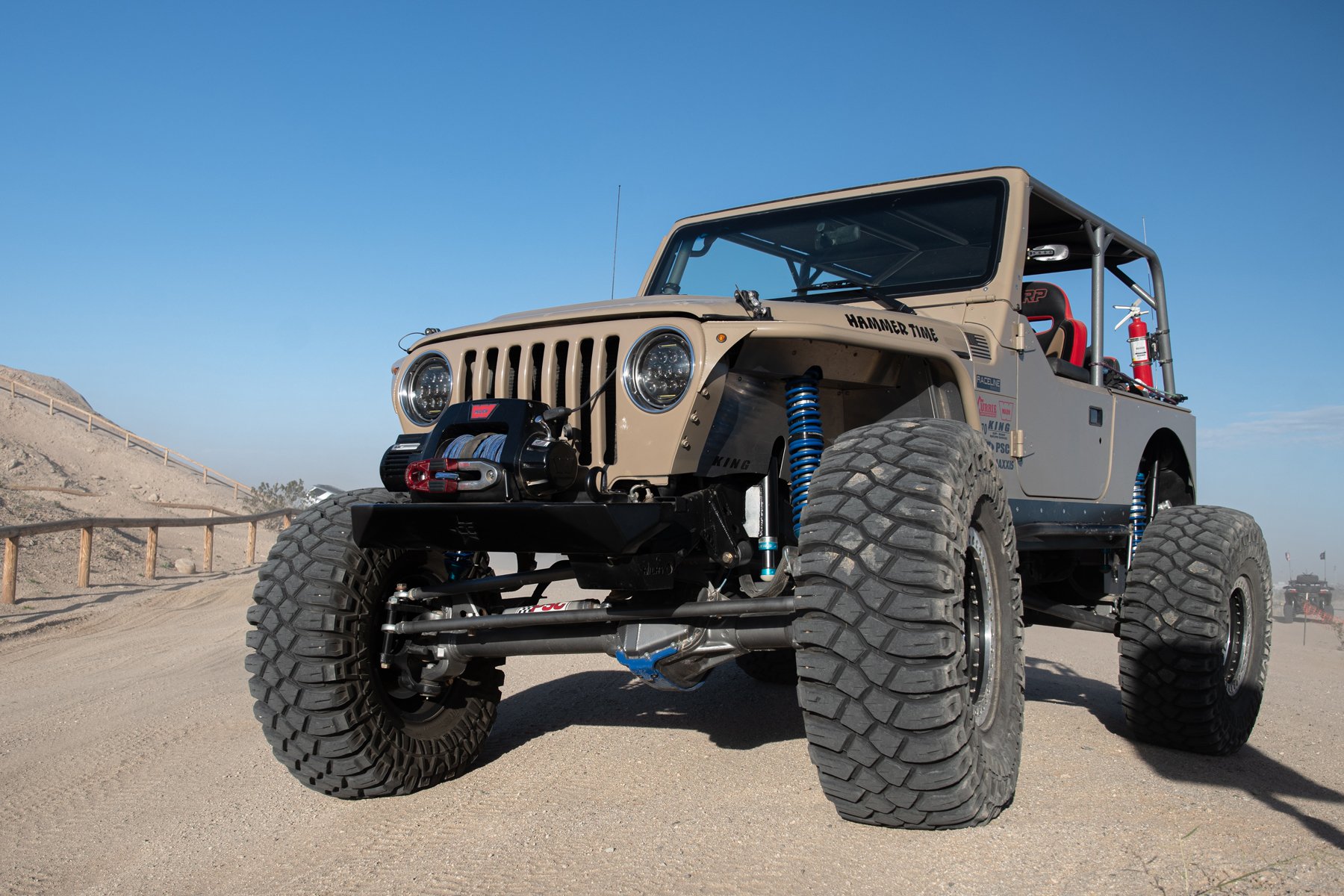 Hammer Time: Steve Waterman's Go-Anywhere 1998 Jeep Wrangler TJ Hammer Time: Steve Waterman's Go-Anywhere 1998 Jeep Wrangler TJ