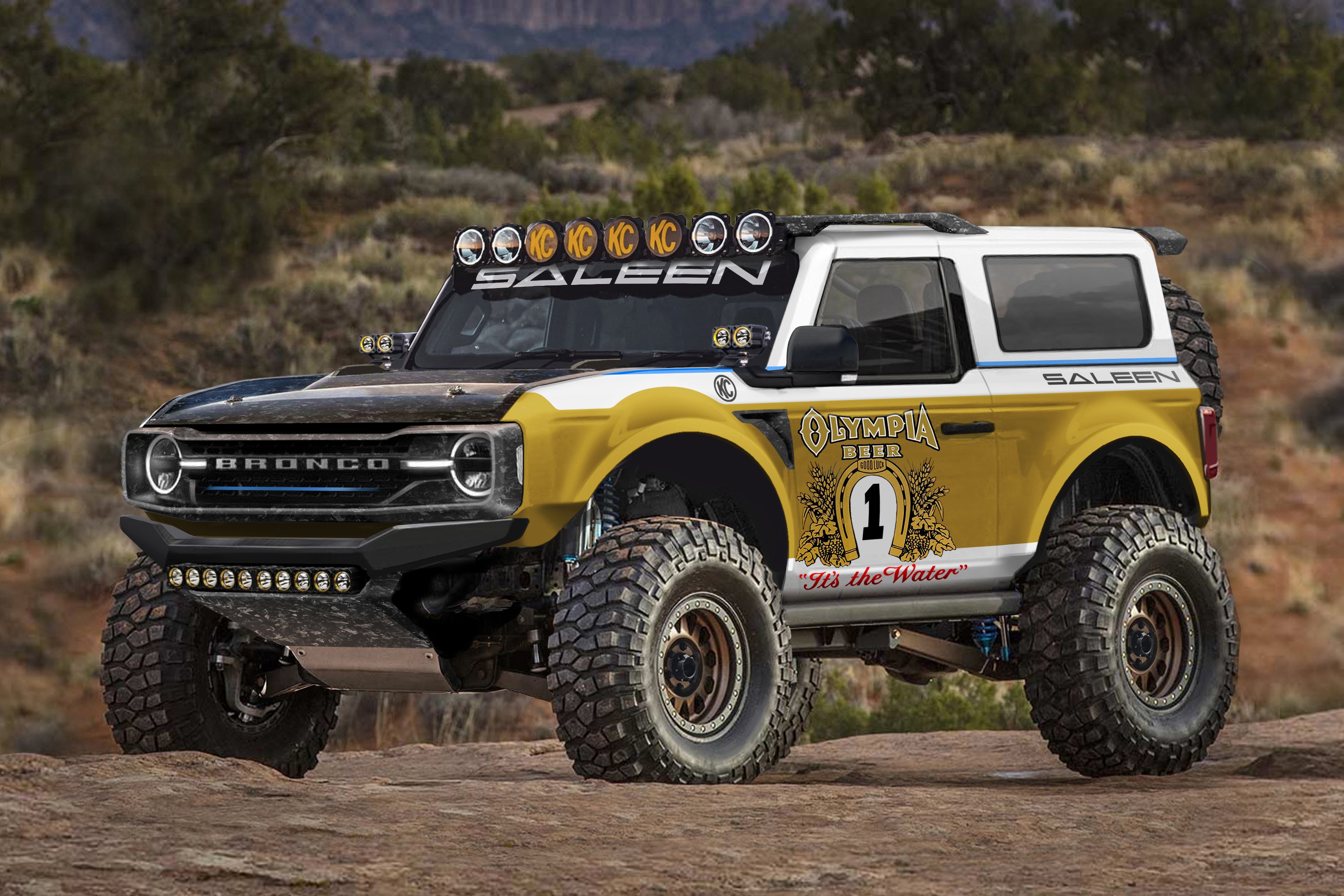 Video: Ford Raptor In Ford Bronco Clothing - Off Road Xtreme