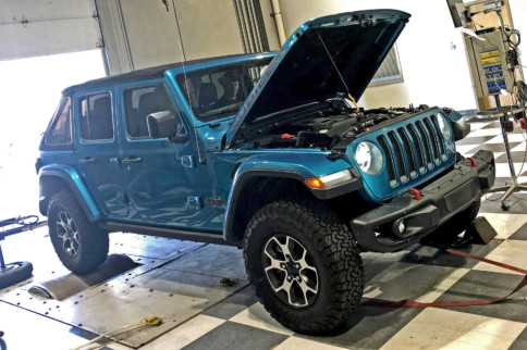 Superchips Developing Tunes For 2.0L Jeep Wrangler JL