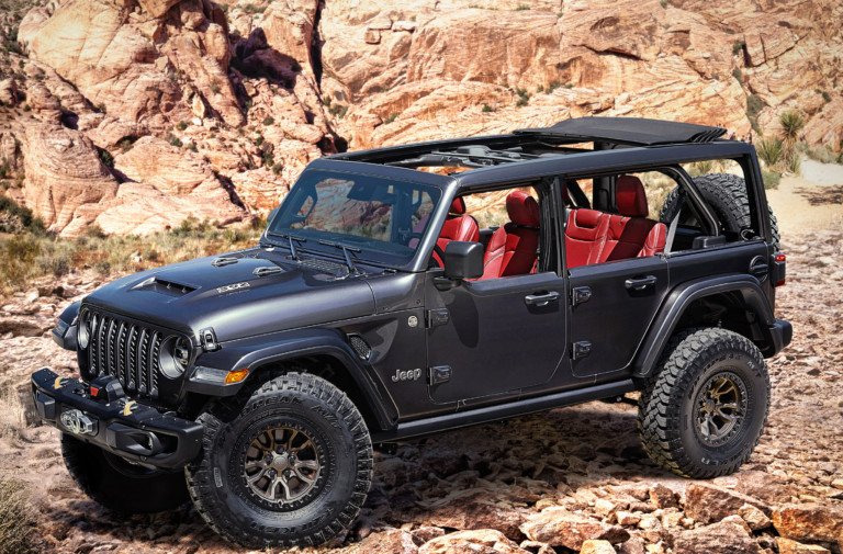 Stealing Thunder: Jeep Wrangler Rubicon 392 Boasts 6.4-Liter V8