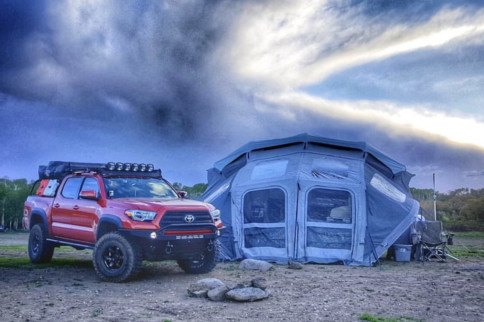 Video: OPUS Campers Take Off-Roading To The Next Level