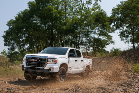 GMC Canyon AT4 Off-Road Performance Edition Revealed