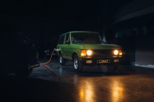 Lunaz Rolls Out Classic Range Rovers Converted To Electric Motors