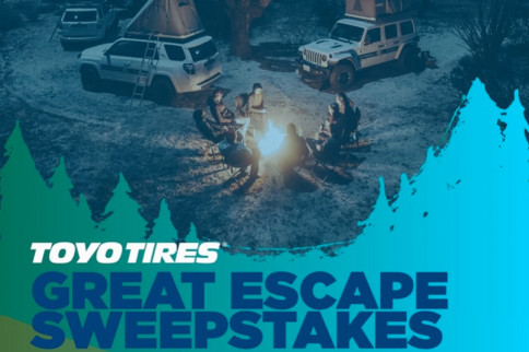Toyo Tires And Pacific Overlander Hold Great Escape Sweepstakes