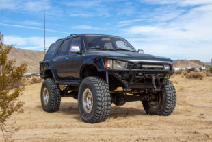 Camping Companion: Bryce Anderson's 1994 Toyota 4Runner