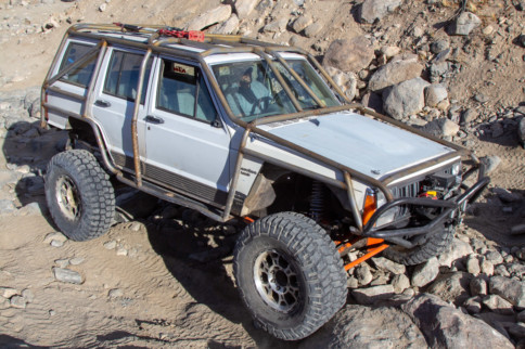 Peaked: Troy Hawley's 1990 Jeep Cherokee