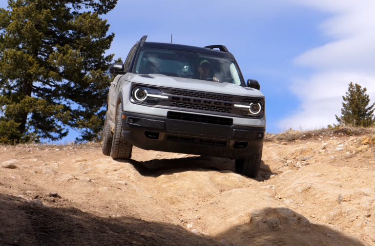 TFLoffroad Proves Ford Bronco Sport is a Capable Off-Roader