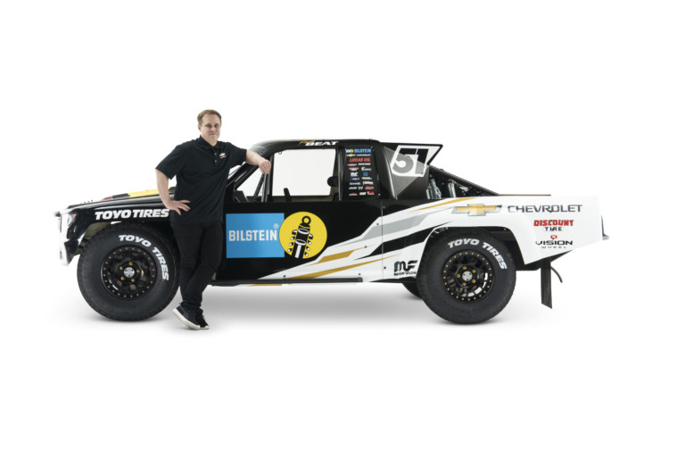 Short Course Racer Ryan Beat Unveils 2021 Livery And Team Partners