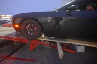Video: Westen Champlin Buys Challenger Hellcat For 4x4 Project