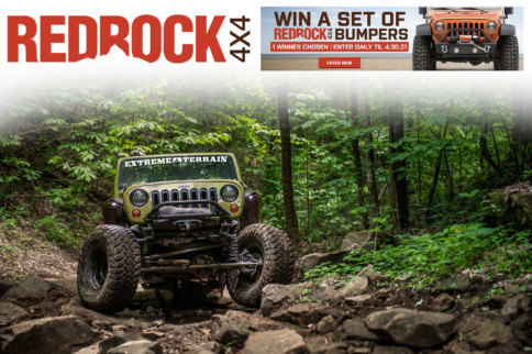 Your Chance To Win $1,000 Worth Of RedRock 4x4 Bumpers!