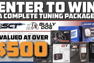 Complete This Short Survey to be Eligible for a $500+ Tuning Package