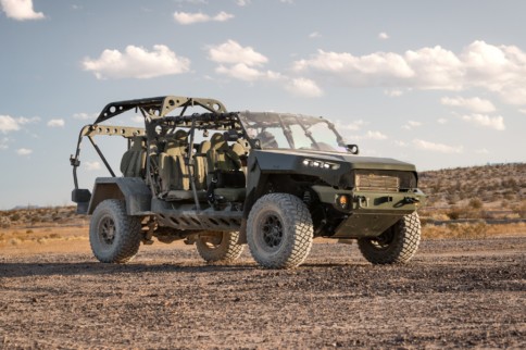 GM Defense Infantry Squad Vehicle is a Battle-Ready Colorado