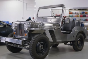 Get Behind The Wheel Of This All-Electric Willys Jeep
