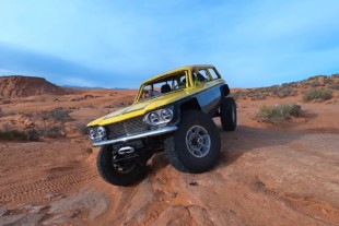 Matt's Off-Road Recovery Builds Epic 4x4 Chevrolet Corvair