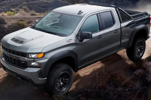710 HP 2021 Yenko Supercharged Silverado Off-Road is A Beast