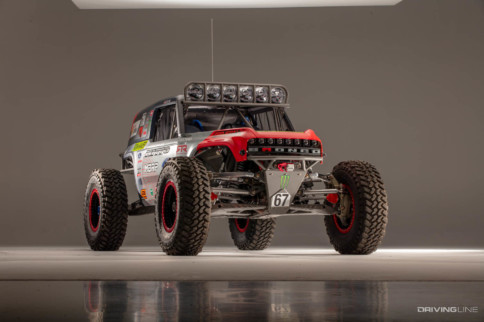 Fun-Haver Ford Broncos Revealed And Ready To Race Ultra4 4400 Class