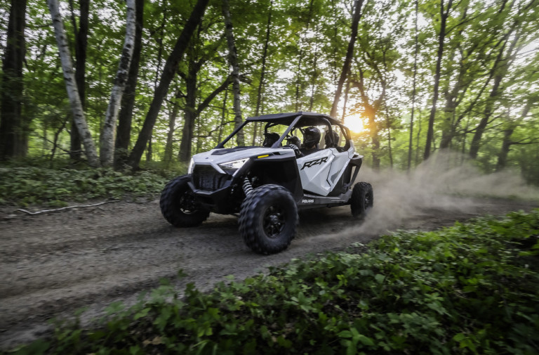 New 2022 Polaris Off-Road Vehicle Lineup With Ride Command GPS