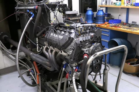 Taking The RY45 Engine To The Next Level With Wilkins Racing Engines