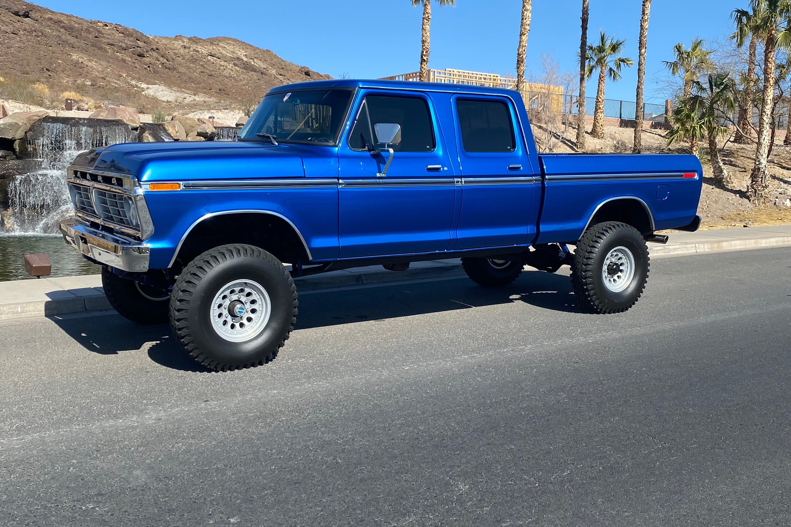 This '77 Ford Crew Cab High Boy 4x4 is a Well-Built Specimen