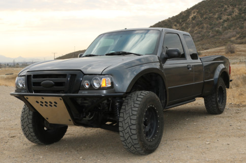 We’re Building A Project PreRunner! ORX’s Ford Ranger Level II