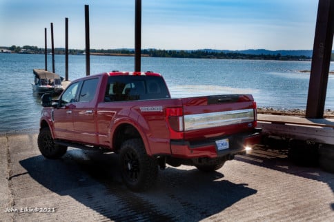 Truck Review: The 2021 Ford F250 Tremor in the Pacific Northwest