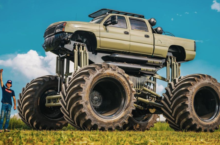 The World's Largest Truck? MonsterMax 2 Has Two Duramax Engines