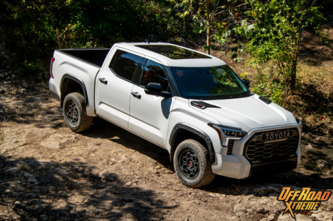 First Impressions: 2022 Tundra TRD Pro With Off Road Xtreme