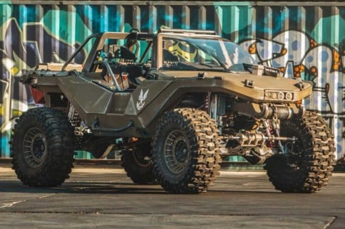 Hoonigan & Microsoft Build a Life-Size 1000 HP Halo Warthog