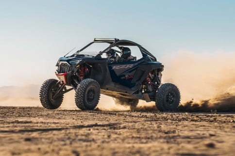 Polaris Introduces Powerful New 2022 RZR Pro R and RZR Turbo R