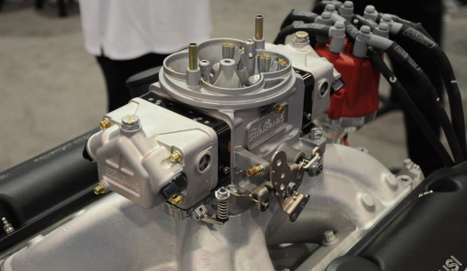 SEMA 2021: Edelbrock's New Carb Is The Most High-Tech 4150 Ever!