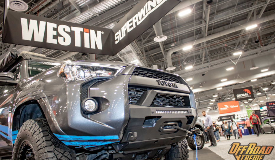 SEMA 2021: Westin Automotive All Armored Up Toyota 4Runner